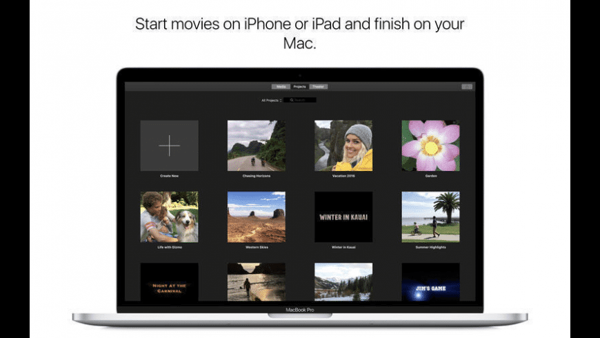 imovie free for mac